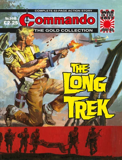 Cover of The Long Trek