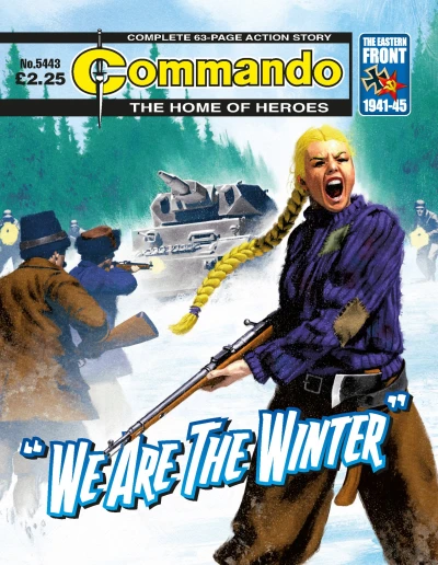 Cover of "We Are the Winter"