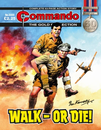 Cover of Walk — or Die!