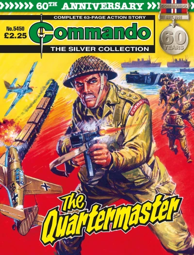 Cover of The Quartermaster