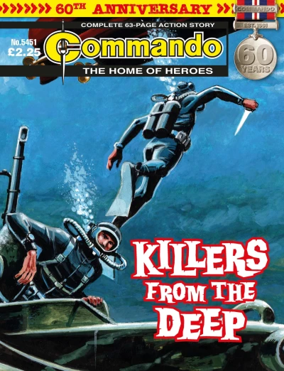 Cover of Killers From the Deep