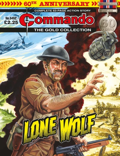 Cover of Lone Wolf