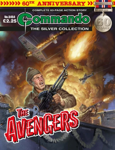 Cover of The Avengers