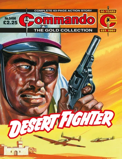 Cover of Desert Fighter
