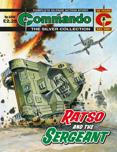 Cover of Ratso and the Sergeant