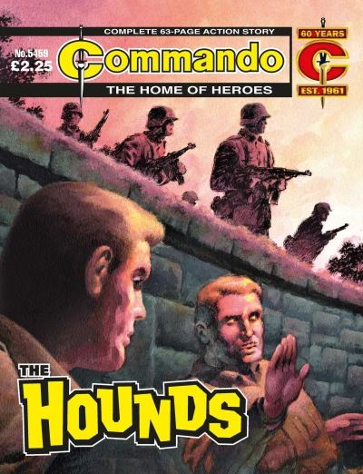 Cover of The Hounds