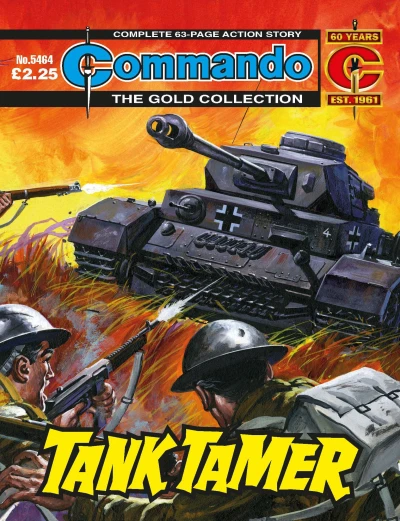 Cover of Tank Tamer