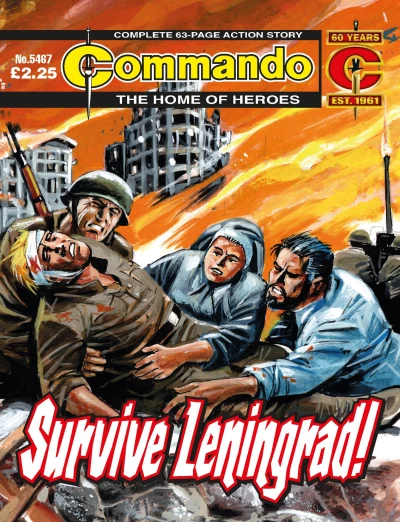 Cover of Survive Leningrad!