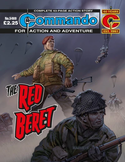 Cover of The Red Beret