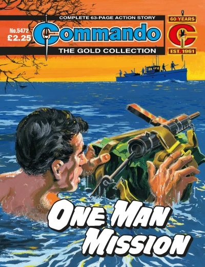 Cover of One Man Mission