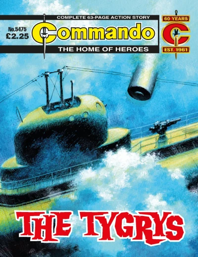 Cover of The Tygrys