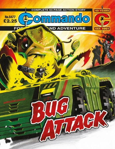 Cover of Bug Attack
