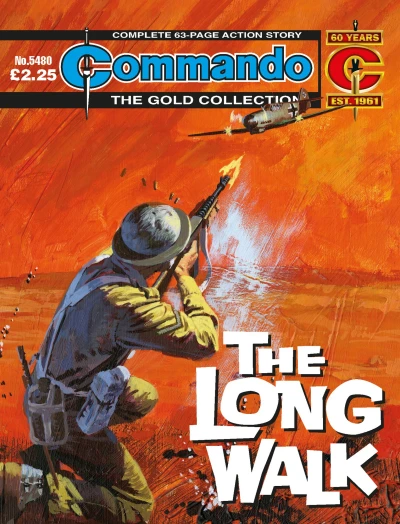 Cover of The Long Walk