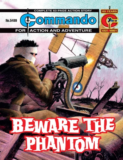 Cover of Beware the Phantom