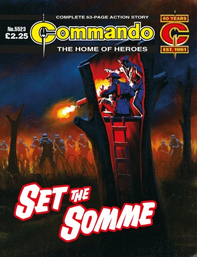 Cover of Set the Somme