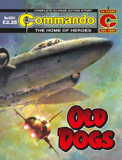 Cover of Old Dogs