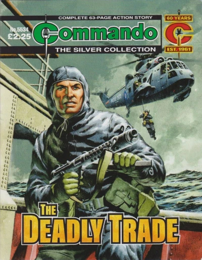 Cover of The Deadly Trade