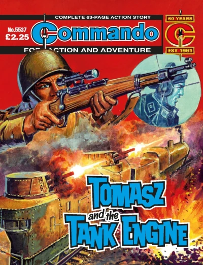Cover of Tomasz and the Tank Engine