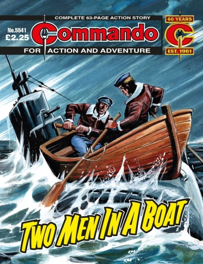 Cover of Two Men in a Boat