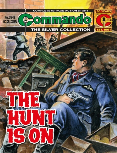 Cover of The Hunt Is On