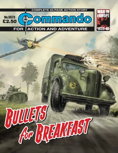 Cover of Bullets for Breakfast