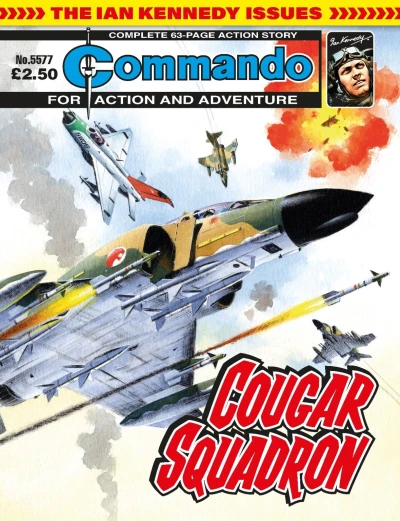 Cover of Cougar Squadron