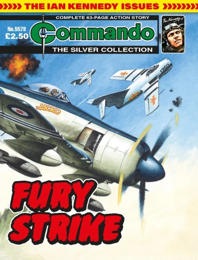 Cover of Fury Strike