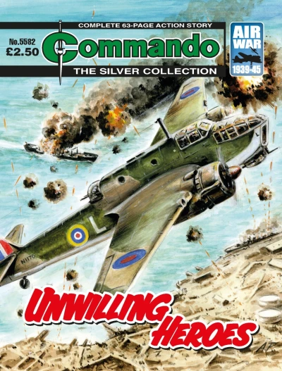 Cover of Unwilling Heroes