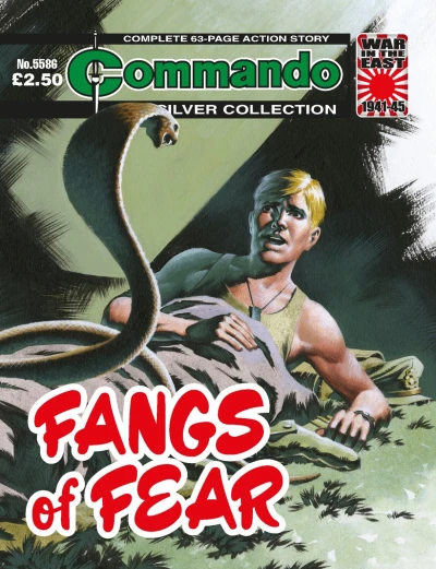 Cover of Fangs of Fear