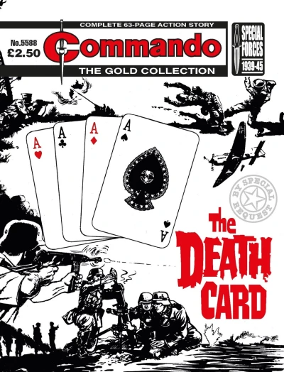 Cover of The Death Card