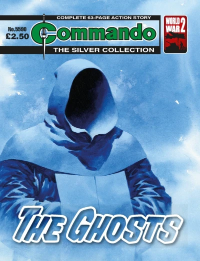 Cover of The Ghosts