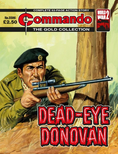 Cover of Dead-eye Donovan