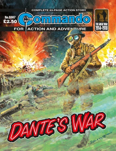 Cover of Dante’s War