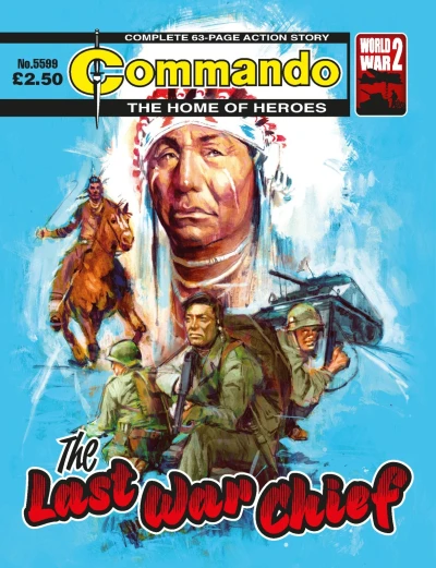 Cover of The Last War Chief