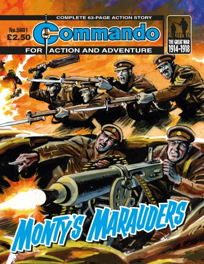 Cover of Monty’s Marauders