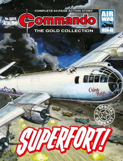 Cover of Superfort!