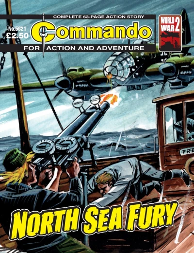 Cover of North Sea Fury