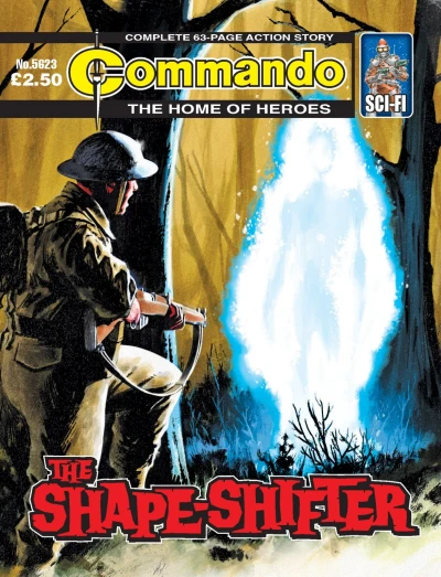 Cover of The Shapeshifter