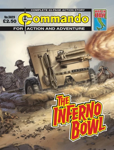 Cover of The Inferno Bowl