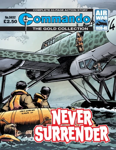 Cover of Never Surrender