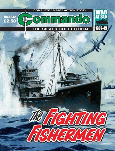 Cover of The Fighting Fisherman