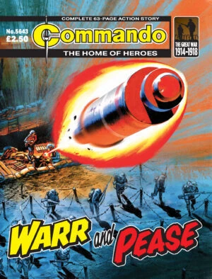 Cover of Warr and Pease
