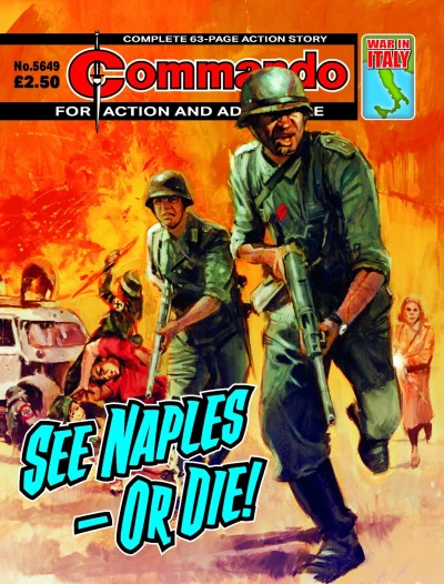 Cover of See Naples — or Die!