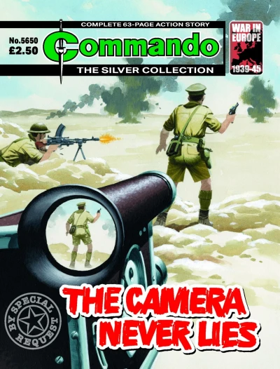 Cover of The Camera Never Lies