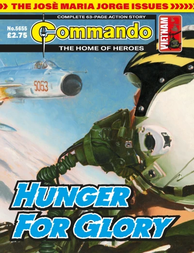 Cover of Hunger for Glory