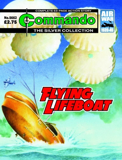 Cover of Flying Lifeboat
