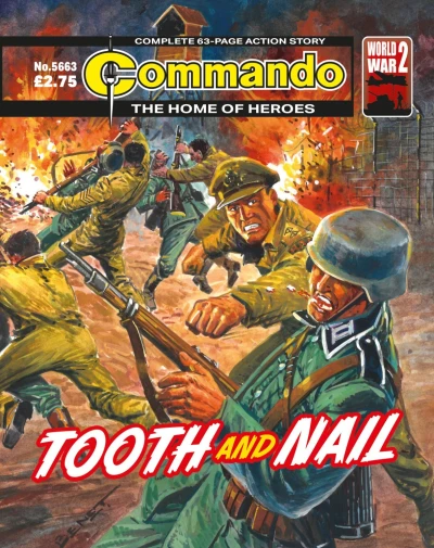 Cover of Tooth and Nail