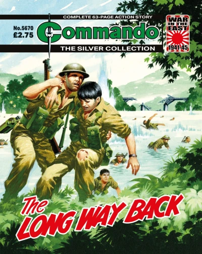 Cover of The Long Way Back