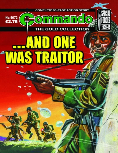 Cover of …And One Was Traitor