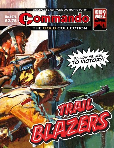 Cover of Trail Blazers